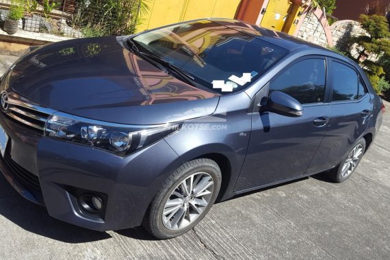 Toyota Altis 2014 slightly used car for sale