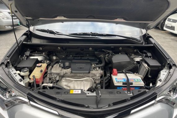 Silver Toyota Rav4 2017 for sale in Las Piñas