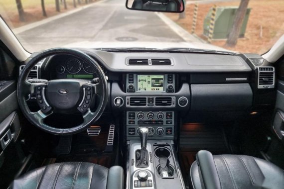 White Land Rover Range Rover 2009 for sale in Automatic