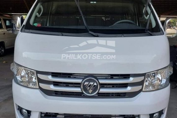 White 2019 Foton View Transvan 2.8 15-Seater MT  for sale