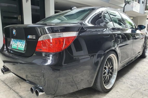 Sell Black 2007 BMW M5 in Quezon City