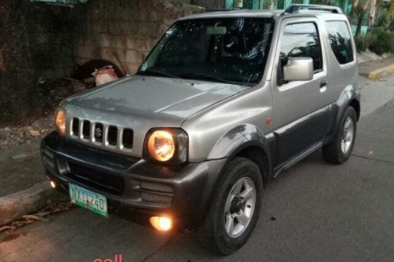 Selling Silver Suzuki Jimny 2009 in Manila