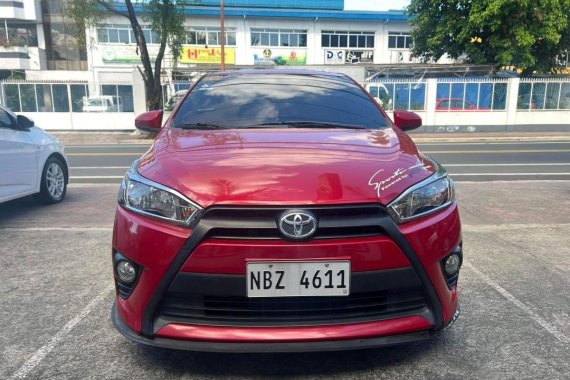 Selling Red Toyota Yaris 2017 in Marikina