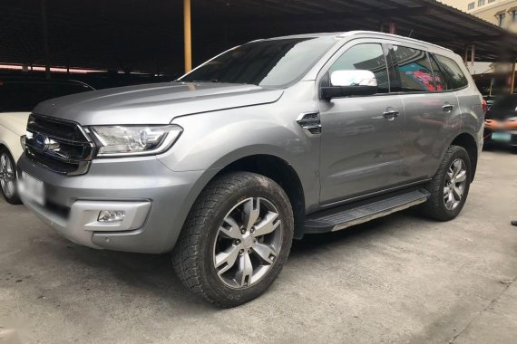 Sell Silver 2016 Ford Everest in Pasig