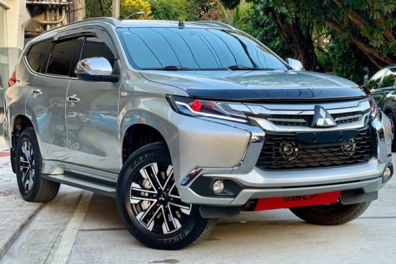 Silver Mitsubishi Montero sport 2018 for sale in Quezon City
