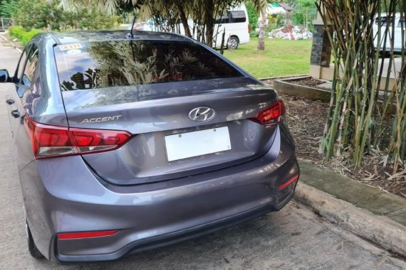 Sell Grey 2019 Hyundai Accent in Manila