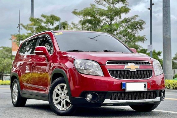 Sell Red 2014 Chevrolet Orlando in Makati