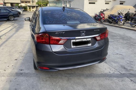 Grey Honda City 2016 for sale in Manila