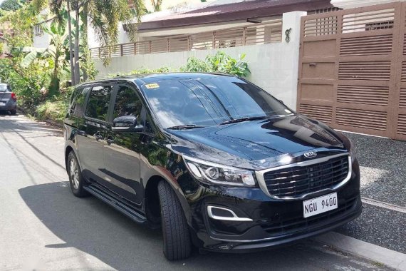 Sell Black 2019 Kia Carnival in Quezon City