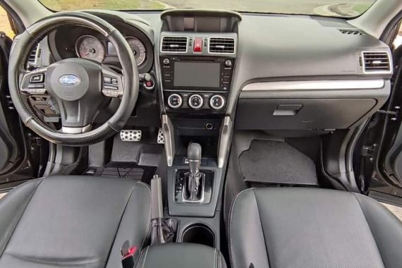 Black Subaru Forester 2015 for sale in Automatic