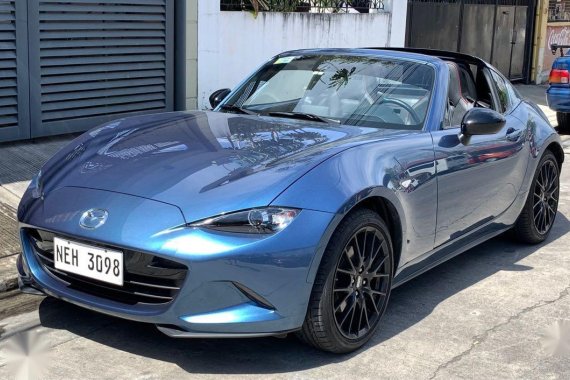 Sell Blue 2019 Mazda MX-5 RF in Las Piñas
