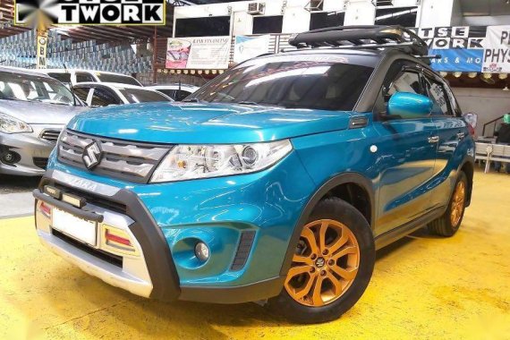 Blue Suzuki Grand Vitara 2018 for sale in Botolan