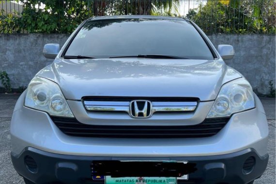 Silver Honda Cr-V 2007 for sale in Mabalacat