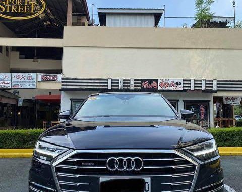 Black Audi Quattro 2020 for sale in Automatic