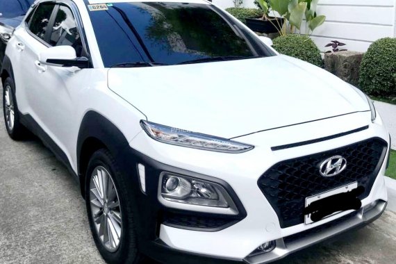 Selling used 2019 Hyundai Kona 2.0 GLS AT in White
