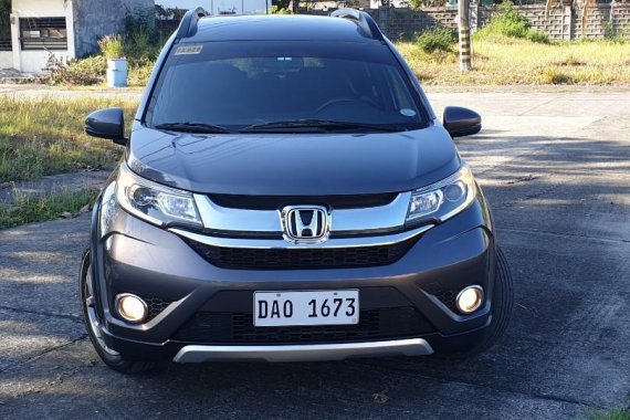 Selling Grey 2019 Honda BR-V in Angeles