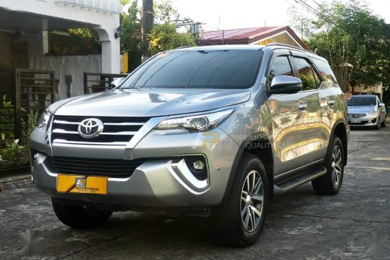 Selling Silver Toyota Fortuner 2019 in Muntinlupa