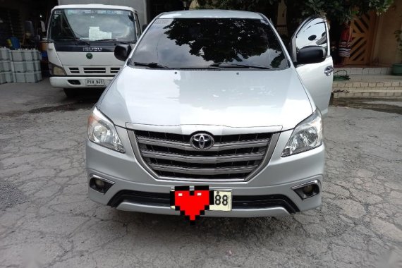 Silver Toyota Innova 2016 for sale in Parañaque