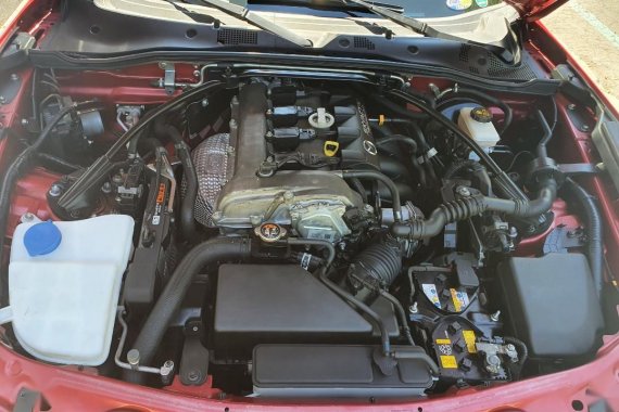 Red Mazda Mx-5 2016 for sale in Las Piñas