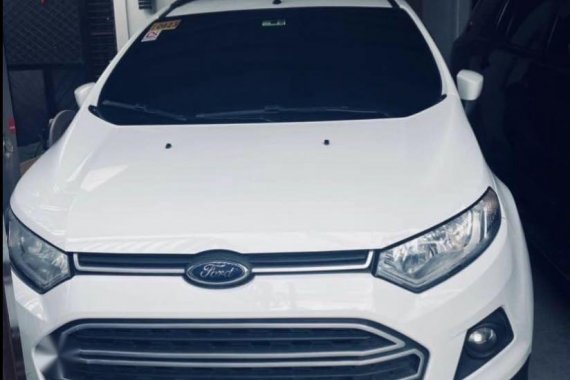 Sell White 2017 Ford Ecosport in Imus