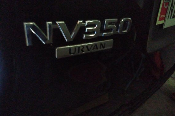 Sell Black 2016 Nissan Urvan in Angono