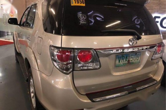Sell Silver 2014 Toyota Fortuner in San Juan