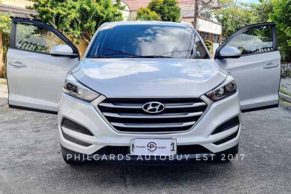 Silver Hyundai Tucson 2019 for sale in Las Piñas