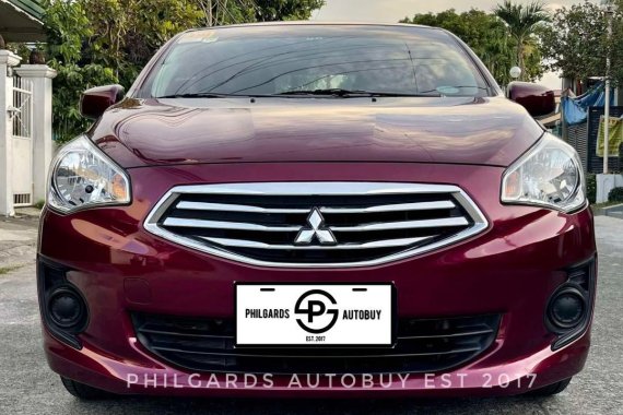 Sell Red 2019 Mitsubishi Mirage in Las Piñas