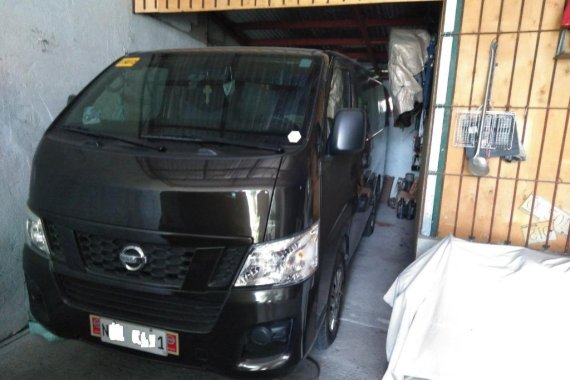 Sell Black 2016 Nissan Urvan in Angono