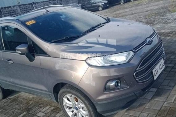 2018 Ford Ecosport Titanium AT Brown 20k odo - 568k
