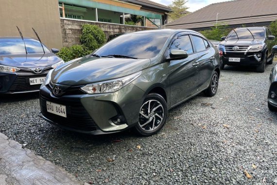 Sell Grey 2021 Toyota Vios in Quezon City