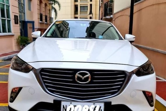 Selling White Mazda Cx-3 2017 in San Juan