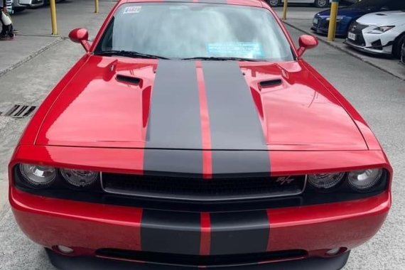 Selling Red Dodge Challenger 2012 in Parañaque