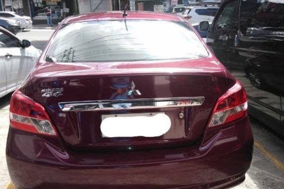 Selling Red 2019 Mitsubishi Mirage in Caloocan