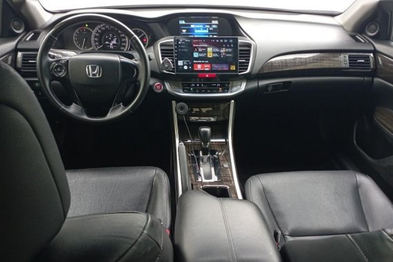 Selling Grey Honda Accord 2014 in Las Piñas