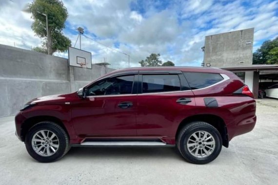 Sell Red 2019 Mitsubishi Montero in Tuguegarao