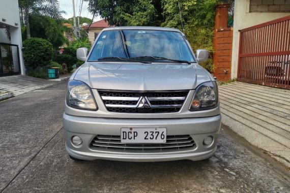 Silver Mitsubishi Adventure 2016 for sale in Manual