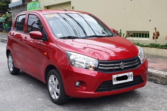 Red Suzuki Celerio 2020 for sale in Automatic