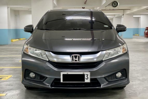 Selling Grey Honda City 2015 in Parañaque