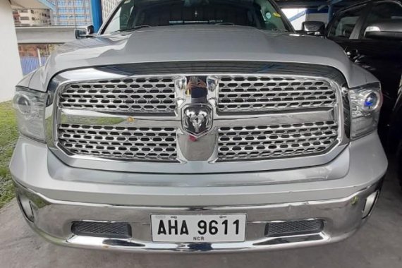 Silver Dodge Ram 2015 for sale in Automatic