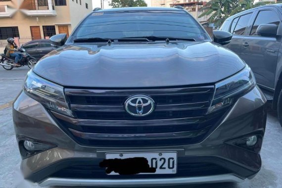 Grey Toyota Rush 2019 for sale in Quezon City