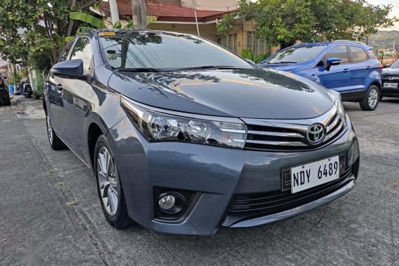 Sell Grey 2016 Toyota Corolla altis in Antipolo
