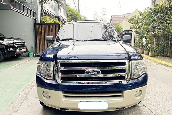 Blue Ford Expedition 2009 for sale in Automatic