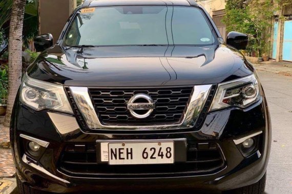 Selling Black Nissan Terra 2019 in Mandaluyong