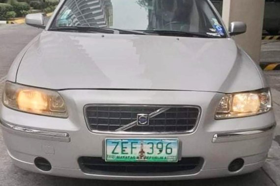 Selling Silver Volvo S60 2006 in Las Piñas