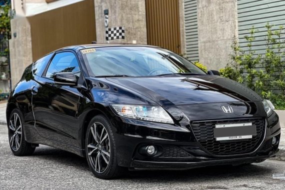 Black Honda Cr-Z 2014 for sale in Taytay