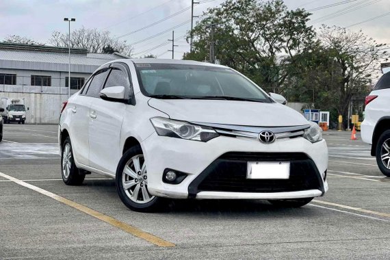 2014 Toyota Vios 1.5G AT Gas
Top of the line

418,000 ONLY
 JONA DE VERA 09171174277