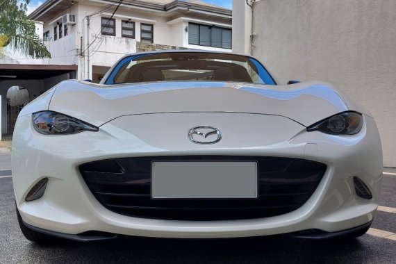 Selling White Mazda Mx-5 2020 in Quezon City