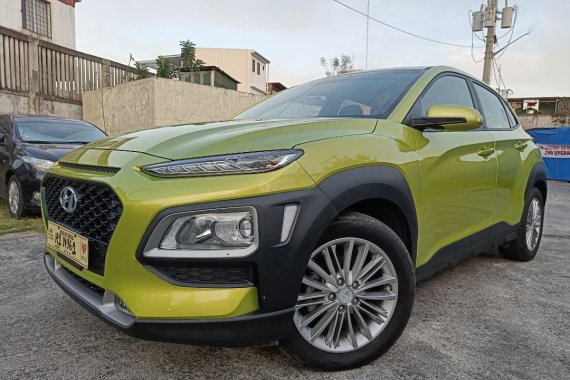 Green Hyundai KONA 2020 for sale in Automatic