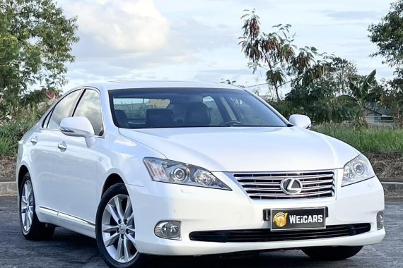 Sell Pearl White 2011 Lexus S-Class in Marikina